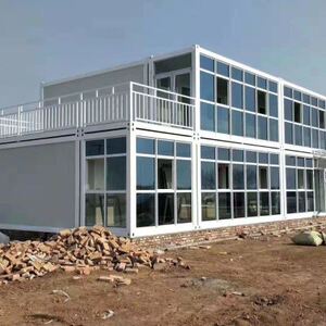 彩钢房家用简易移动