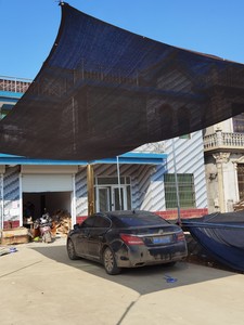 阳台养花遮阳网