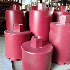 水钻钻头短款130长150长200长250长线盒油烟机烟道开孔器厂家直销