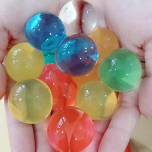 101人付款淘宝泡水球变大彩色吸水珠星空瓶水晶球无土水养种植生长物