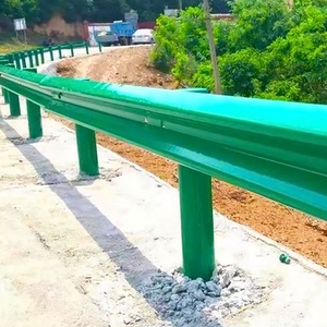 道路波形护栏板热镀锌高速公路桥梁隔离防护乡村交通安全防撞护栏