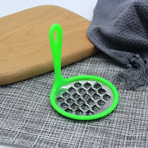 刮凉粉神器凉粉刮子家用凉粉刮丝器不锈钢塑料旋子工具凉粉刮刀豌