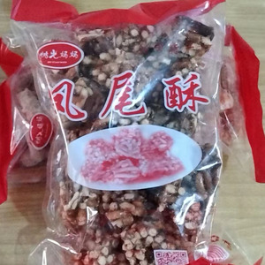 湖南新田特产地方零食家乡美食小时候的记忆凤尾酥兰花根