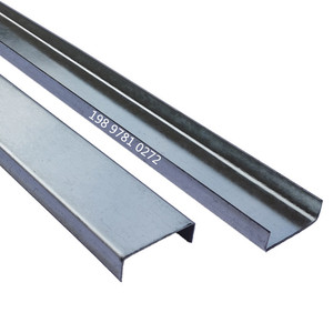 集成吊顶铝扣板轻钢龙骨38水平贯通穿心主龙骨