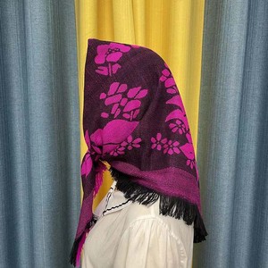 头巾女包头农村老人方巾加厚保暖中老年妇女民族表演老式四方奶奶