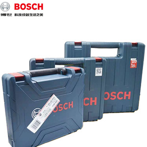 原装博世充电手枪钻冲击钻电动扳手塑箱工具箱盒子空箱收纳盒枪钻