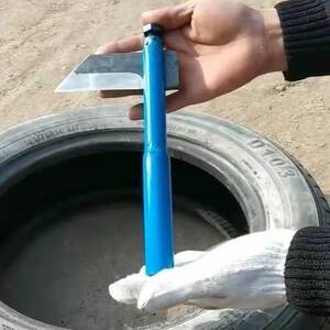 割轮胎专用刀废旧橡胶轮胎切割专用刀手工割轮胎刀