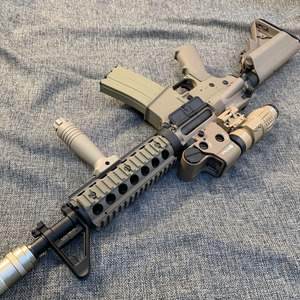 军典司马m4电动连发软弹玩具枪cs射击训练仿真金属模型男孩礼物