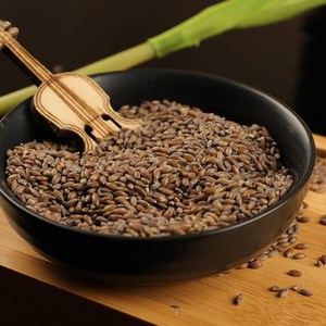 山西特产沙域黑金谷米(血钻野燕麦米)黑冬谷五谷杂粮粗粮老人粥米