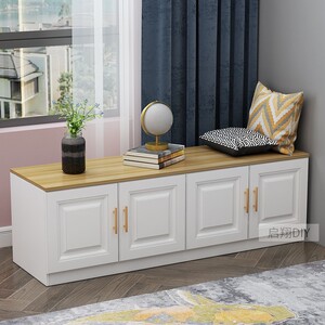 22炕头柜飘窗柜储物柜坐柜被柜定制矮柜自由组合柜卧室收纳榻榻米