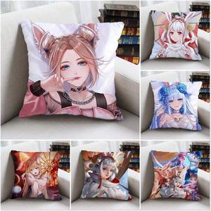 tb1473675737淘宝游戏荣耀公孙离蜜橘花间舞抱枕之夏幻舞皮肤靠垫