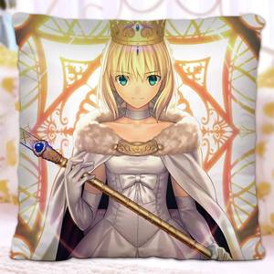 800人付款淘宝fgo亚瑟王等身抱枕 fate白saber阿尔托莉雅二次元周边