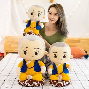 83haiyu0819淘宝10个包邮一休和尚布偶雨晴天娃娃风信子扫晴娘悬挂