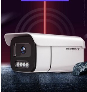 监控摄像头全彩夜视乔安