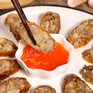 正宗石码五香卷 福建五香肉卷 厦门炸五香条漳州特产小吃闽南美食