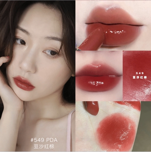 现货mac口红544豆沙红棕543/549水漾新色号business冻柠红茶官网