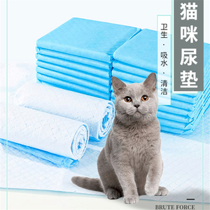 宠物用品猫咪尿片加厚吸水分娩接生护理垫绝育手术后尿垫生产用品