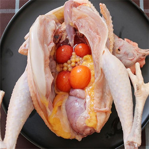 新鲜农家土鸡黄油老母鸡带蛋花笨鸡散养走地鸡滋补柴鸡冷冻顺丰