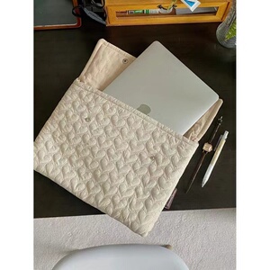 rosweetchason手工自制电脑内胆包定制韩系可爱少女心加厚