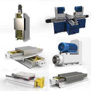 立式硬轨滑台立柱数控机床导轨滑动工作台高刚性矩形铸铁滑轨