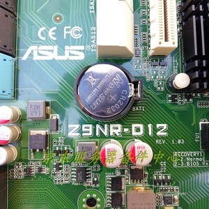 正品原装asus/华硕 z9nr-d12 lga1356针双路服务器主板