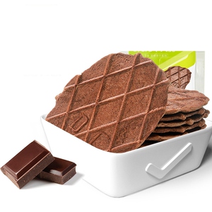 巧克力华夫脆66g×2袋饼干酥脆网红办公室儿童