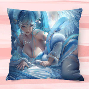 英雄联盟lol抱枕阿狸周边二次元游戏动漫枕头琴女剑圣来图定制