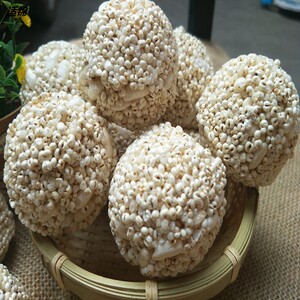 儿时零食老式爆米花球米花小米花团爆米花团球形爆米花麻球米糕