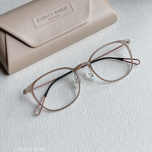 近视眼镜框女圆脸轻奢方框防蓝光镜架男stanceyramars眼镜旗舰店48