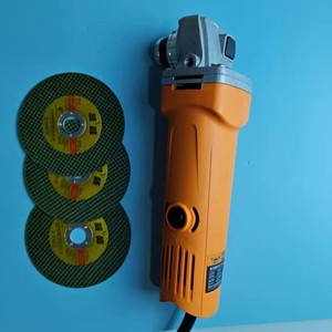 东工角磨机多功能家用角磨机磨光手磨机电动小型切割机手持抛光机