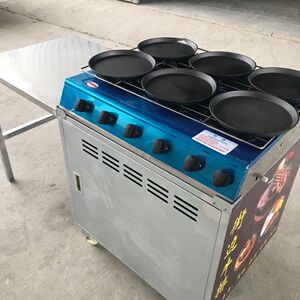 网红移动户外街边牛排摆摊设备小本创业神器铁板牛排小吃车机器