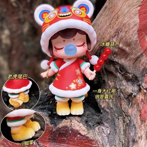 nanci囡茜十二生肖系列盲盒寅虎卯兔凤凰手办