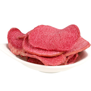 冻干红萝卜脆片干即食蔬菜干综合果蔬脆片休闲零食红心萝卜脆250g