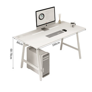 山威办公桌可升降台式现代建议经济小书桌电脑桌写字桌