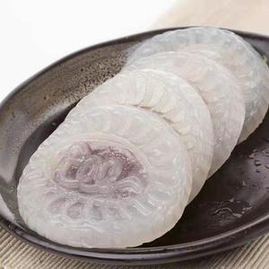 广式点心   广州酒家  利口福豆沙水晶饼  360g(30g×12)/袋