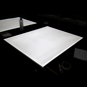 热卖led亚克力发光板超薄高亮度发光板led导光板匀光板鱼缸背景灯