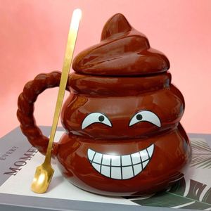 网红搞笑杯子搞怪水杯屎杯子大便水杯屎粑粑奇葩恶搞礼物生日高颜