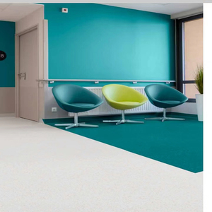 法国洁福180同质透心进口塑胶地板医院学校商场等商用场地胶卷材0人