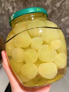 蒙水葡萄罐头388g/瓶糖水葡萄罐头葡萄果粒水果罐头开罐即食零食