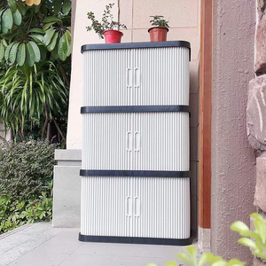 户外储物柜室外工具柜置物大容量阳台柜庭院储藏箱花园工具收纳柜