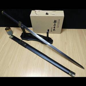 器四面碳钢宝夺剑吴京汉剑诸神汉帅剑剑dyq冷兵未开刃