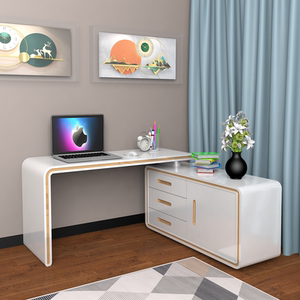 医生办公桌简约可定制咨询桌现代台烤漆诊所办公椅诊疗口腔办公室