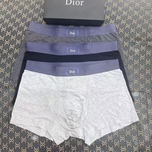 0034人付款淘宝dior迪奥内裤男高端潮牌纯棉抗菌男士四角裤莫代尔冰丝