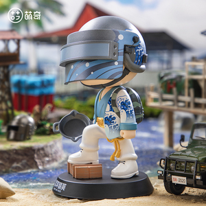 大都会艺术博物馆联名和平精英公仔大体雕像吃鸡手办摆件收藏大娃