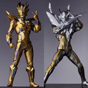 shf黄金赛罗终极闪耀形态奥特曼关节可动手办儿童玩具人偶模型礼