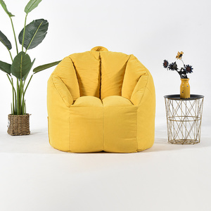 宜家家居懒人沙发豆袋榻榻米创意小户型单人卧室网红少女阳台小沙