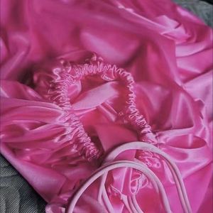 sm全包丝绸睡袋自缚睡袋木乃伊包裹捆绑手袋睡袋紧缚调教放置拘束