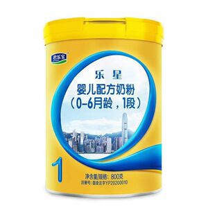 21年君乐宝乐星a2一段婴幼儿配方奶粉800克罐装限时出售