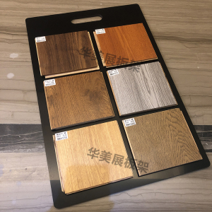 西草123淘宝pvc样品手提板 工程装饰投标材料展示板封样板展板底板