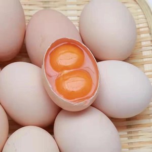 双黄蛋 正宗农家散养土鸡蛋 月子蛋 营养蛋 新鲜现捡包装